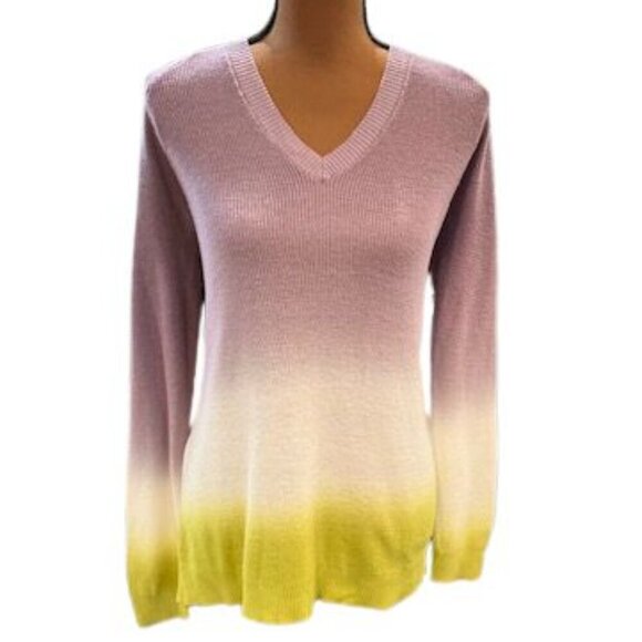 torrid Sweaters - Torrid Tie-Dye Wash Sweater with Braided Sleeves in Purple – Size 0 (Large) - NW